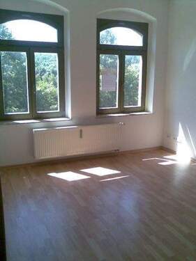 Wohnzimmer - 1 Zimmer Etagenwohnung zur Miete in Chemnitz