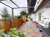 Ansicht II: Terrasse - 