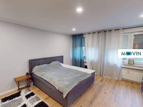 Ansicht I: Schlafzimmer I - Etagenwohnung mit 145,40 m² in Kemmenau zur Miete