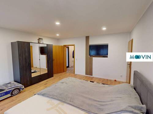 Ansicht II: Schlafzimmer I - 