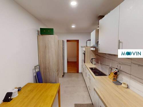 Ansicht II: Küche - 