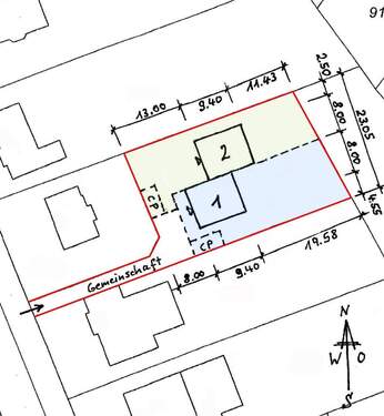 Lageplan (Haus 2) - 