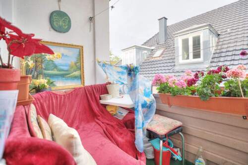 Balkon - 2 Zimmer Etagenwohnung in Heilbronn