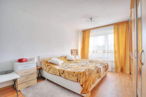 Schlafzimmer - Etagenwohnung mit 49,50 m&sup2; in Heilbronn zum Kaufen