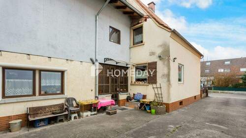 Außenansicht 3 - 4 Zimmer Einfamilienhaus in Rheinzabern