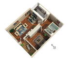 Grundriss 3D - 