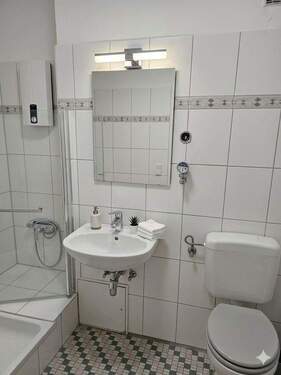 Badezimmer - 2 Zimmer Etagenwohnung in Erftstadt-Liblar