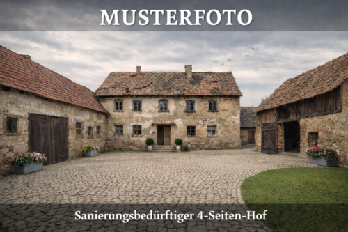Musterfoto - Bauernhof (KI-Bild) - Suchen Sie einen Bauernhof? - 79.000,00&nbsp;EUR Kaufpreis, ca.&nbsp; 70,00&nbsp;m&sup2;&nbsp;Wohnfl&auml;che
