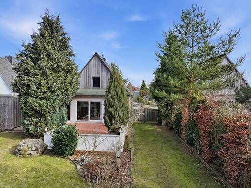 Gartenansicht - 6 Zimmer Einfamilienhaus zum Kaufen in Moorrege