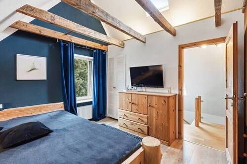 eines der Zimmer im DG - 