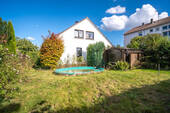 Garten mit Pool - Mehrfamilienhaus, Wohnhaus mit 150,00 m² in Reinheim zum Kaufen
