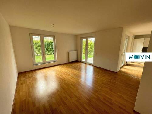 Ansicht I: Wohnzimmer - 4 Zimmer Reihenmittelhaus zur Miete in Mannheim