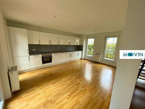 Ansicht I: Küche - Reihenmittelhaus mit 120,60 m² in Mannheim zur Miete