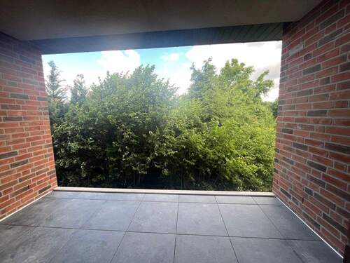 überdachte Loggia mit wunderschönem Blick - 2-Zimmerwohnung mit Loggia mitten in Bienenbüttel! *Neubau*