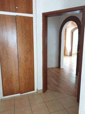 Stauraum im Einbauschrank - 