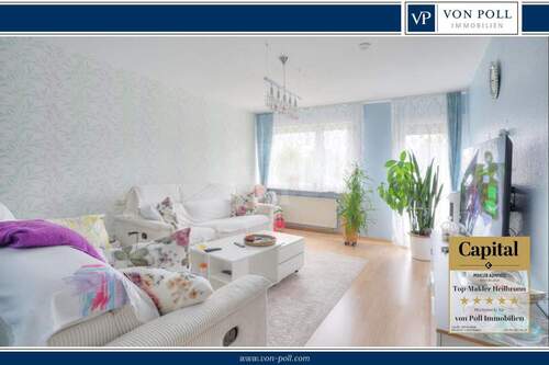 VP Titelbild - Große 3-Zimmer-Wohnung mit Terrasse, Balkon & Garage in zentraler Lage