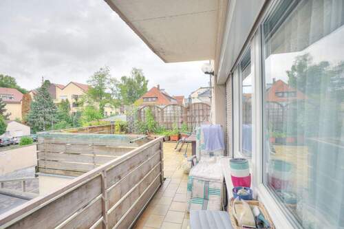 Terrasse - 3 Zimmer Etagenwohnung in Heilbronn