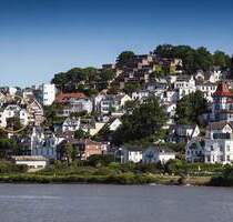 Gartenetage mit Loft-Charakter im Blankeneser Treppenviertel - feiner Elbblick - Hamburg