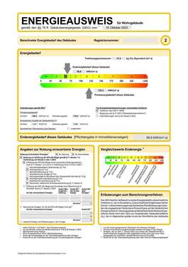 Energieausweis - 