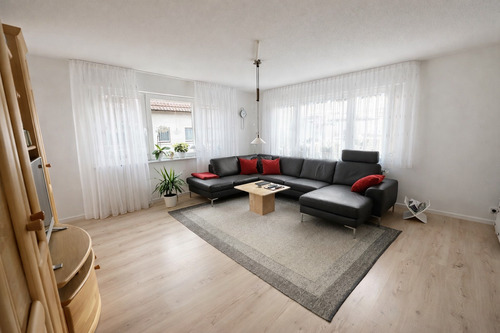 Wohnzimmer EG - Mehrfamilienhaus, Wohnhaus mit 270,00 m&sup2; in Filderstadt zum Kaufen