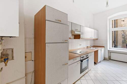 Küche - Etagenwohnung mit 64,10 m&sup2; in Berlin zum Kaufen