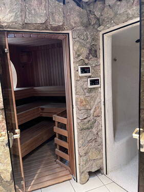 Sauna + Dampfbad - 