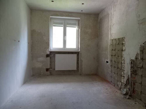 Obergeschoss, Rohbau - 