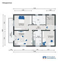 Grundriss Obergeschoss - 