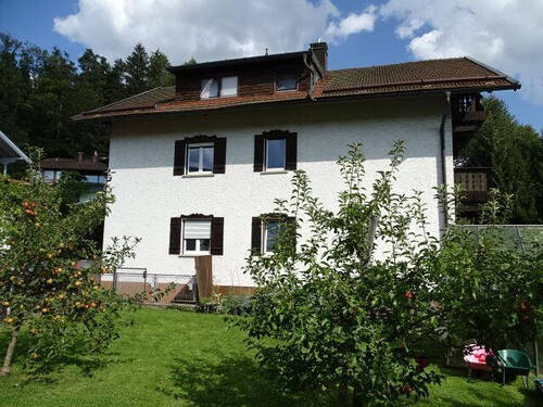 Gartenansicht - 8 Zimmer Mehrfamilienhaus, Wohnhaus zum Kaufen in Regen