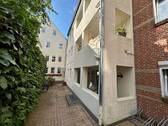 Husum, Wasserreihe 39-41_Rückansicht - 3 Zimmer Etagenwohnung in Husum