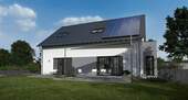 Ansicht Garten - EIN HAUS - ZWEI OPTIONEN - 700.000,00 EUR Kaufpreis, ca.  250,20 m² Wohnfläche
