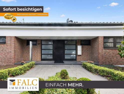 Eingang - Provisionsfrei: Großzügiges Architektenhaus mit stilvollem Komfort und intelligenter Ausstattung