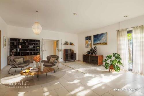 Wohnzimmer - Virtually Staged - 