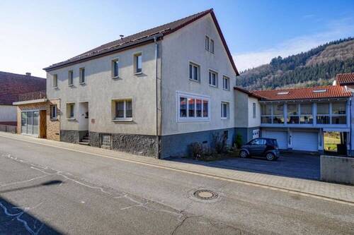 Altbauansicht von Nordosten - 