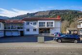 Mietshausansicht von der Hauptstraße - Mehrfamilienhaus, Wohnhaus mit 814,00 m&sup2; in Wald-Michelbach / Unter-Schönmattenwag zum Kaufen