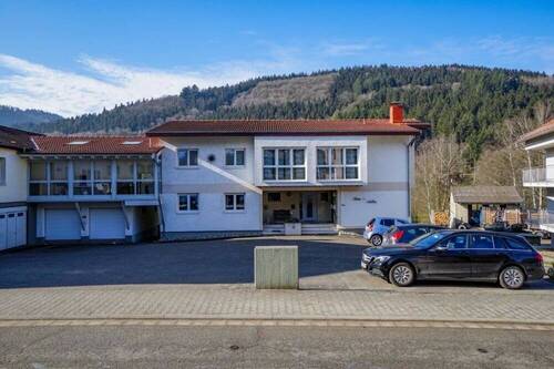 Mietshausansicht von der Hauptstraße - Mehrfamilienhaus, Wohnhaus mit 814,00 m&sup2; in Wald-Michelbach / Unter-Schönmattenwag zum Kaufen