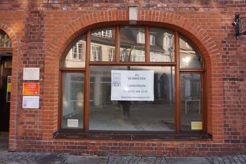 Vermietung_AS32_Neu_leer_001.jpg - Ladenfläche 130m² in 1B-Lage , Am Sande in 21335 Lüneburg, Ladengeschäft, Einzelhandelsfläche , zzgl. 30m² Nebenflächen - sofort frei