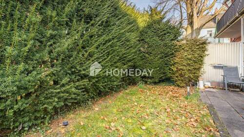 Garten 1 - 7 Zimmer Doppelhaushälfte in Bad Homburg vor der Höhe
