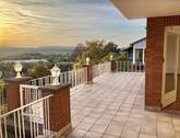 Terrasse - Große 3-Zimmerwohnung mit traumhaftem Ausblick in Alfelder Bestlage