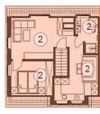 MFH Ferienwohnung 2 - 