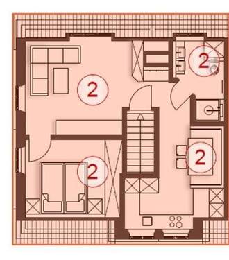 MFH Ferienwohnung 2 - 