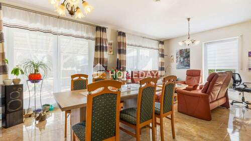 Wohnzimmer 1 - 4 Zimmer Bungalow in Badbergen