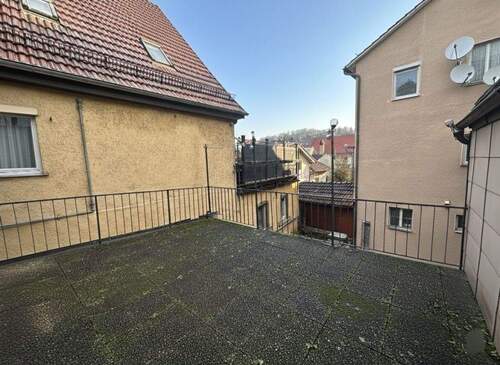 Dachterrasse - 