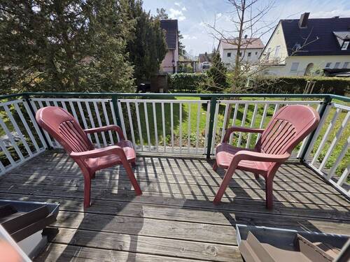 DG Schlafzimmerbalkon mit schöner Gartensicht_#121525 - 