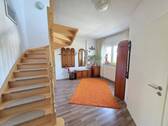 EG Eingang und Dielenbereich_#110708 - 4 Zimmer Doppelhaushälfte in Würzburg