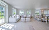 Wohnbereich - 5 Zimmer Doppelhaushälfte zum Kaufen in Wenningstedt-Braderup (Sylt)