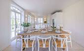Offene Küche/Essbereich - 5 Zimmer Doppelhaushälfte in Wenningstedt-Braderup (Sylt)