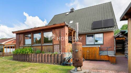 Außenansicht 3 - 7 Zimmer Einfamilienhaus in Osterrönfeld