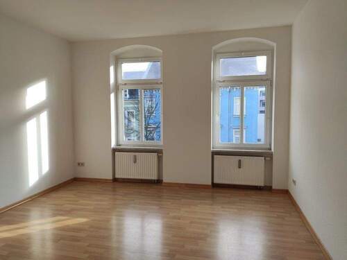 Wohnzimmer - 2-Zi.-Mietwohnung (2. OG) - Meißen links der Elbe - MW6d0107
