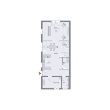 Bild 3 - 4 Zimmer Doppelhaushälfte in Dreieich-Sprendlingen